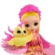 Set de joaca Enchantimals papusa si animalut Falon Phoenix & Sunrise