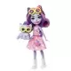 Set de joaca Enchantimals papusa si animalut Hadley Husky si Sledder Set de joaca Enchantimals papusa si animalut Hadley Husky si Sledder