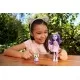 Set de joaca Enchantimals papusa si animalut Hadley Husky si Sledder Set de joaca Enchantimals papusa si animalut Hadley Husky si Sledder