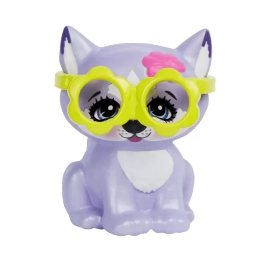 Set de joaca Enchantimals papusa si animalut Hadley Husky si Sledder Set de joaca Enchantimals papusa si animalut Hadley Husky si Sledder