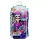 Set de joaca Enchantimals papusa si animalut Jelanie Jellyfish si Stingley