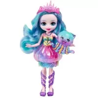Set de joaca Enchantimals papusa si animalut Jelanie Jellyfish si Stingley