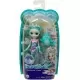 Papusa Enchantimals Mattel Naddie Narwhal cu animalut Sword Papusa Enchantimals Mattel Naddie Narwhal cu animalut Sword