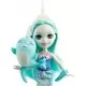 Papusa Enchantimals Mattel Naddie Narwhal cu animalut Sword Papusa Enchantimals Mattel Naddie Narwhal cu animalut Sword