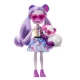 Set papusa Enchantimals cu animalut - Pemma Panda si Clamber Set papusa Enchantimals cu animalut - Pemma Panda si Clamber