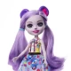 Set papusa Enchantimals cu animalut - Pemma Panda si Clamber Set papusa Enchantimals cu animalut - Pemma Panda si Clamber