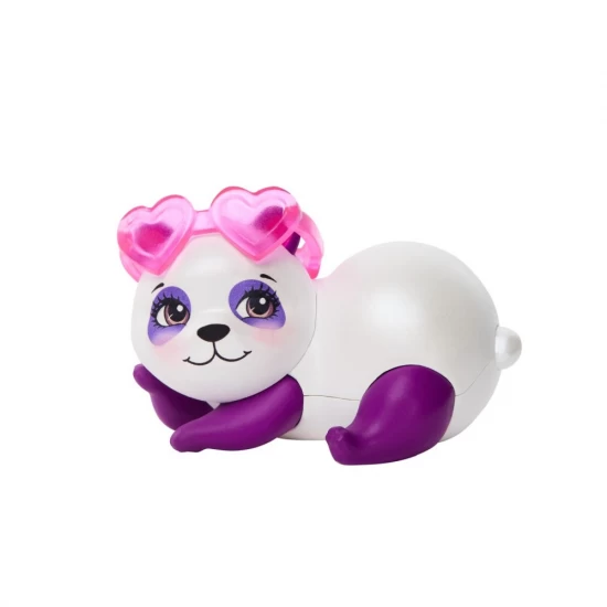 Set papusa Enchantimals cu animalut - Pemma Panda si Clamber Set papusa Enchantimals cu animalut - Pemma Panda si Clamber