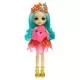 Set de joaca Enchantimals papusa si animalut Staria Starfish si Beamy