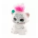 Papusa Enchantimals Mattel Sybill Snow Leopard cu animalut Flake
