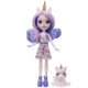Set papusa Enchantimals cu animalut - Ulia unicorn si Pacifica Set papusa Enchantimals cu animalut - Ulia unicorn si Pacifica