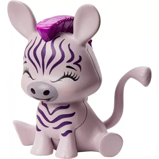 Papusa Enchantimals Zadie Zebra cu animalut Ref