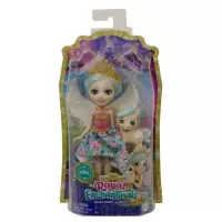 Papusa Enchantimals Royal Paolina Pegasus cu figurina Wingley
