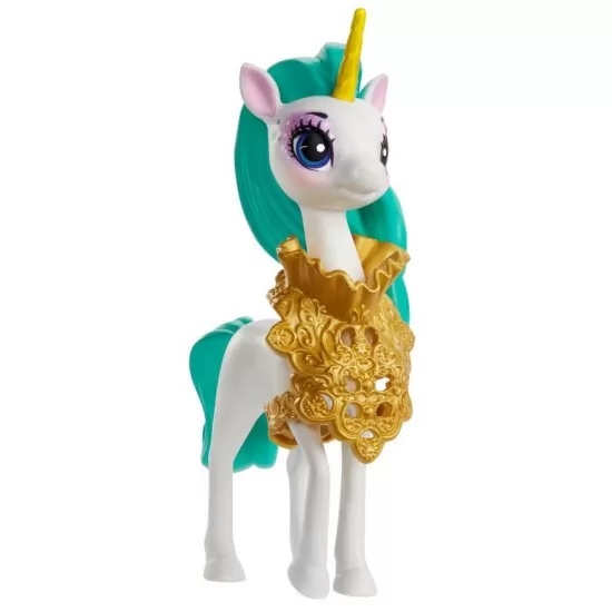 Papusa Enchantimals Royal Queen Unity si animalut Stepper Papusa Enchantimals Royal Queen Unity si animalut Stepper