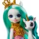 Papusa Enchantimals Royal Queen Unity si animalut Stepper Papusa Enchantimals Royal Queen Unity si animalut Stepper
