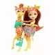 Set papusa cu animalut girafa Gillian Enchantimals Set papusa cu animalut girafa Gillian Enchantimals