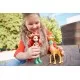 Set papusa cu animalut girafa Gillian Enchantimals Set papusa cu animalut girafa Gillian Enchantimals