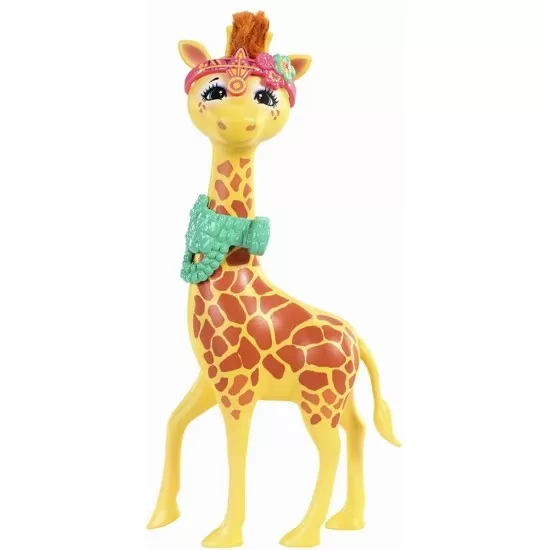 Set papusa cu animalut girafa Gillian Enchantimals Set papusa cu animalut girafa Gillian Enchantimals