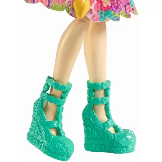Set papusa cu animalut girafa Gillian Enchantimals Set papusa cu animalut girafa Gillian Enchantimals