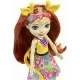Set papusa cu animalut girafa Gillian Enchantimals Set papusa cu animalut girafa Gillian Enchantimals