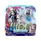 Set papusa cu animalut zebra Zelena Enchantimals