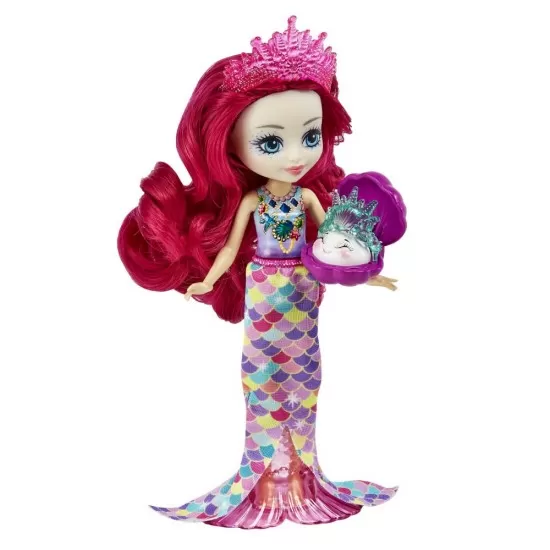 Set papusa Enchantimals cu mobilier Ocean Kingdom Set papusa Enchantimals cu mobilier Ocean Kingdom