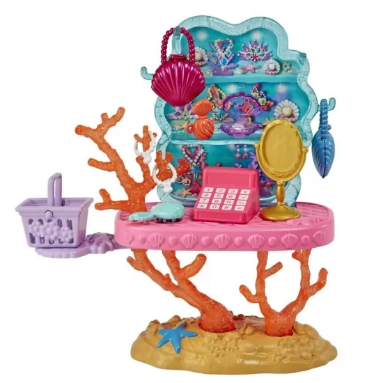 Set papusa Enchantimals cu mobilier Ocean Kingdom Set papusa Enchantimals cu mobilier Ocean Kingdom