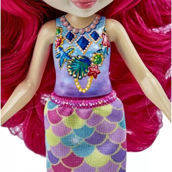Set papusa Enchantimals cu mobilier Ocean Kingdom Set papusa Enchantimals cu mobilier Ocean Kingdom