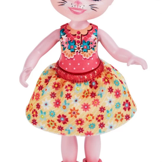 Set papusi surori Enchantimals si animalutele lor Bree Bunny & Twist si Bedelia Bunny & Tappy