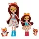 Set papusi surori Enchantimals si animalutele lor Felicity Fox & Flick si Feana Fox & Mixte Set papusi surori Enchantimals si animalutele lor Felicity Fox & Flick si Feana Fox & Mixte