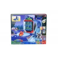 Pista de masini Dickie Toys Eroi in Pijama Centru de Comanda