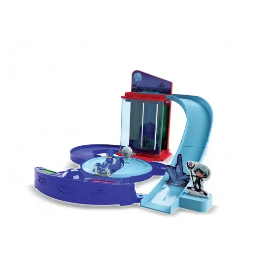 Pista de masini Dickie Toys Eroi in Pijama Centru de Comanda