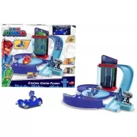 Pista de masini Dickie Toys Eroi in Pijama Centru de Comanda