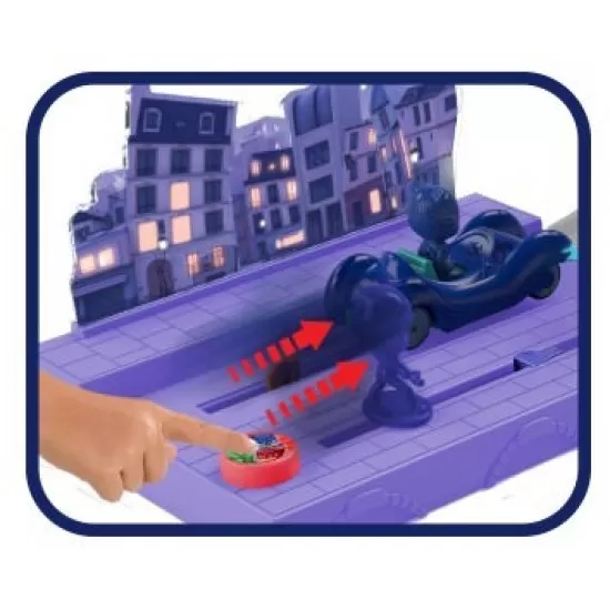 Set de joaca Misiune pe timpul noptii PJ Masks Set de joaca Misiune pe timpul noptii PJ Masks