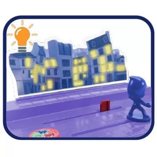 Set de joaca Misiune pe timpul noptii PJ Masks Set de joaca Misiune pe timpul noptii PJ Masks