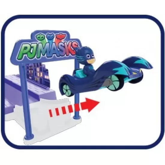 Set de joaca Misiune pe timpul noptii PJ Masks Set de joaca Misiune pe timpul noptii PJ Masks