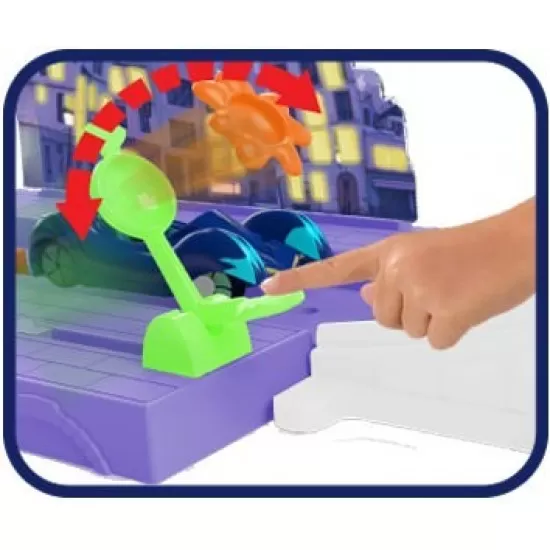 Set de joaca Misiune pe timpul noptii PJ Masks Set de joaca Misiune pe timpul noptii PJ Masks