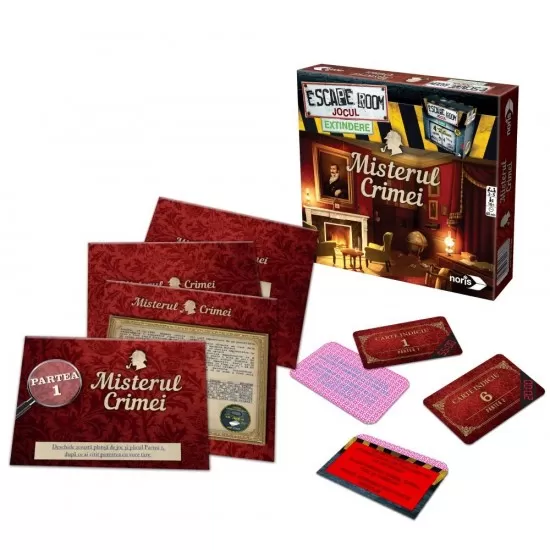 Extensie Joc Escape Room Crima misterioasa Extensie Joc Escape Room Crima misterioasa