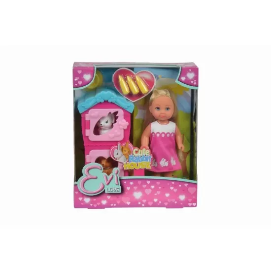 Set de joaca Evie - Casuta iepurasului Set de joaca Evie - Casuta iepurasului
