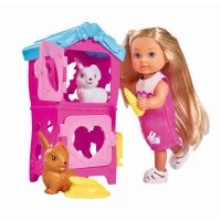 Set de joaca Evie - Casuta iepurasului