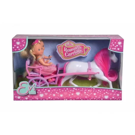 Set papusi Evi Love cu trasura Set papusi Evi Love cu trasura