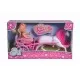 Set papusi Evi Love cu trasura Set papusi Evi Love cu trasura
