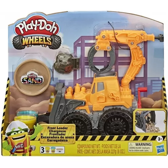 Set creativ Play-Doh - Excavator cu accesorii Set creativ Play-Doh - Excavator cu accesorii
