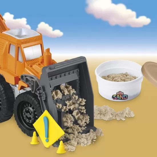 Set creativ Play-Doh - Excavator cu accesorii Set creativ Play-Doh - Excavator cu accesorii