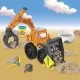 Set creativ Play-Doh - Excavator cu accesorii Set creativ Play-Doh - Excavator cu accesorii