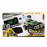 Set asamblare masina cu telecomanda si 2 modele caroserie Exost Build 2 Drive Deluxe