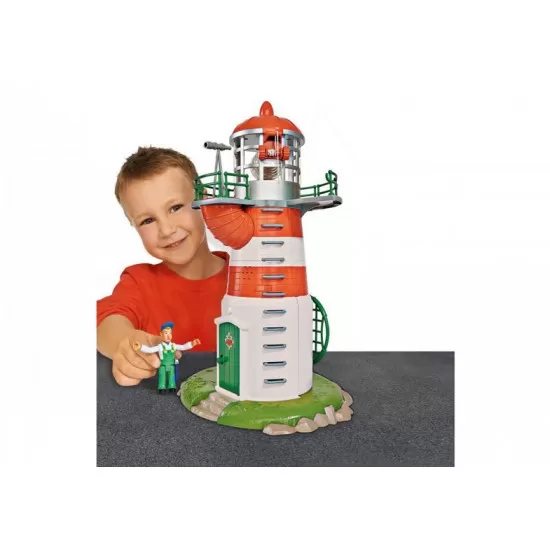 Pompierul Sam - Far cu figurina Pompierul Sam - Far cu figurina