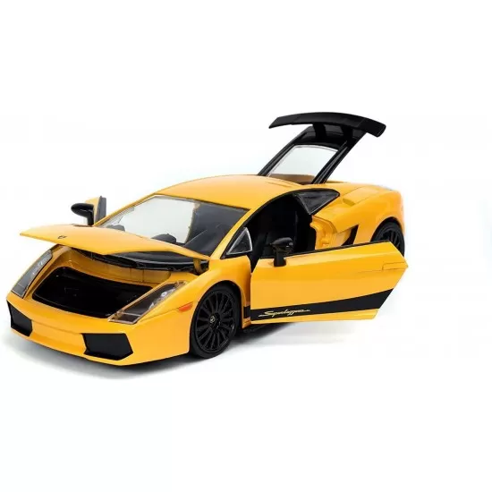 Masina metalica Lamborghini Gallardo scara 1:24 Fast and Fourious Masina metalica Lamborghini Gallardo scara 1:24 Fast and Fourious