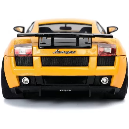 Masina metalica Lamborghini Gallardo scara 1:24 Fast and Fourious Masina metalica Lamborghini Gallardo scara 1:24 Fast and Fourious