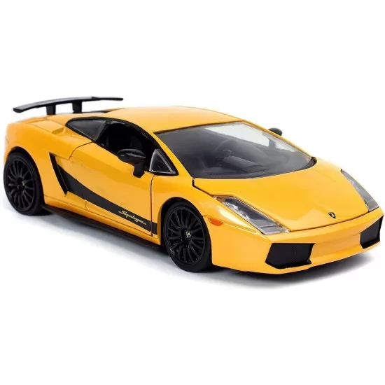Masina metalica Lamborghini Gallardo scara 1:24 Fast and Fourious Masina metalica Lamborghini Gallardo scara 1:24 Fast and Fourious