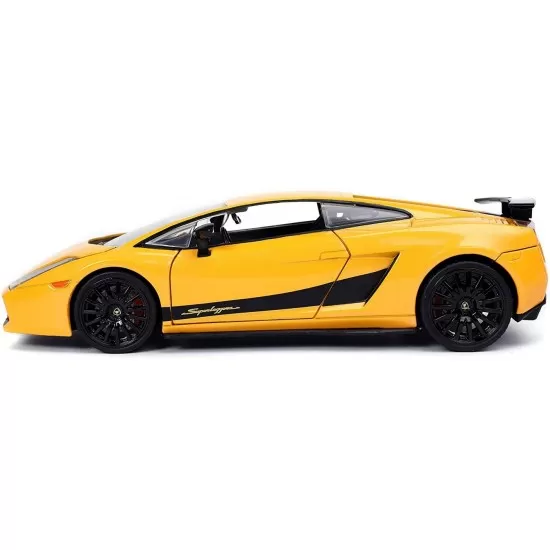 Masina metalica Lamborghini Gallardo scara 1:24 Fast and Fourious Masina metalica Lamborghini Gallardo scara 1:24 Fast and Fourious
